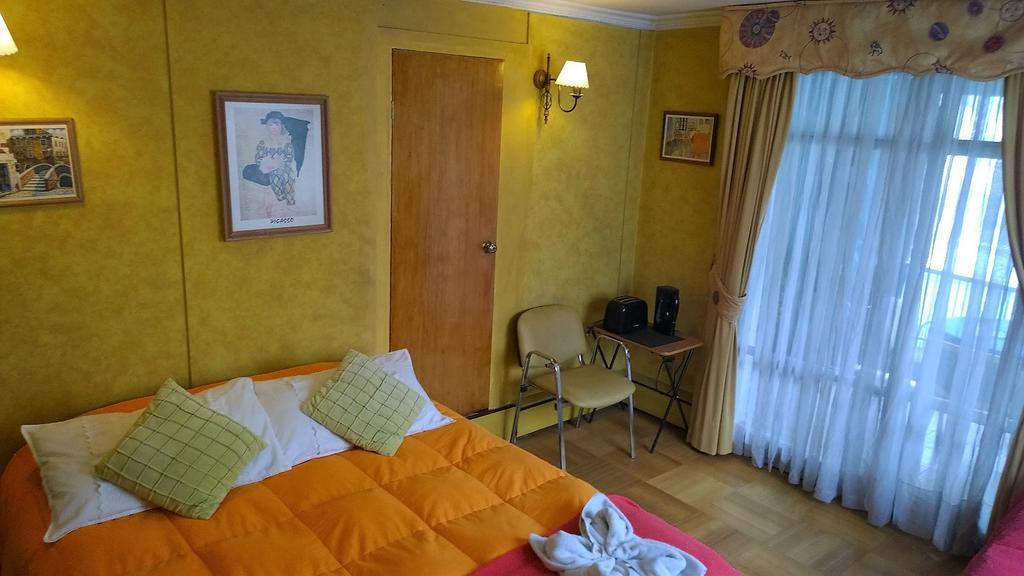 Bed & Breakfast Blumen Haus Santiago de Chile Zewnętrze zdjęcie