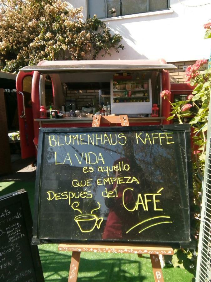 Bed & Breakfast Blumen Haus Santiago de Chile Zewnętrze zdjęcie