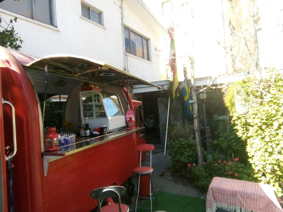 Bed & Breakfast Blumen Haus Santiago de Chile Zewnętrze zdjęcie
